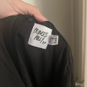 Princess Polly strapless jumpsuit